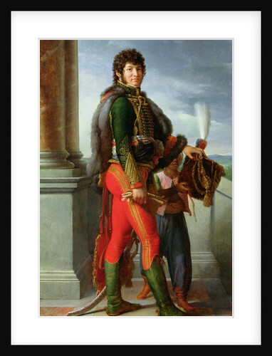 Joachim Murat 1801 by Francois Pascal Simon Baron Gerard