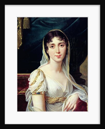 Desiree Clary Queen of Sweden, 1807 by Robert Lefevre