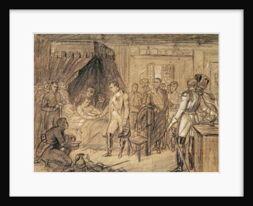 The Death of Marshal Jean Lannes Duke of Montebello by Baron Antoine Jean Gros