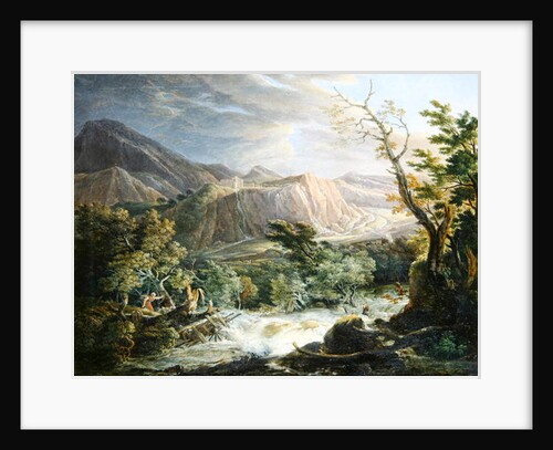 Landscape, Storm by Jean Antoine Constantin