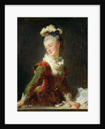 Marie-Madeleine Guimard by Jean-Honore Fragonard