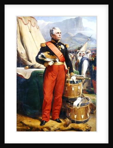 Count Jacques-Louis-Cesar-Alexandre de Randon Marshal of France, 1857 by Emile Jean Horace Vernet