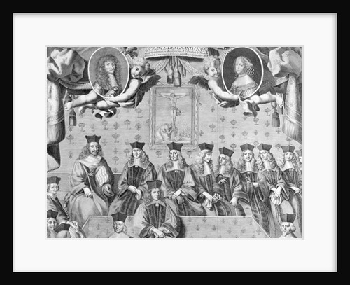 Session of the Grands Jours d'Auvergne, 26th September 1665 by French School