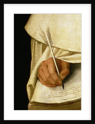 Brother Pedro Machado by Francisco de Zurbaran