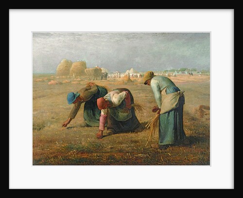 The Gleaners, 1857 by Jean-Francois Millet
