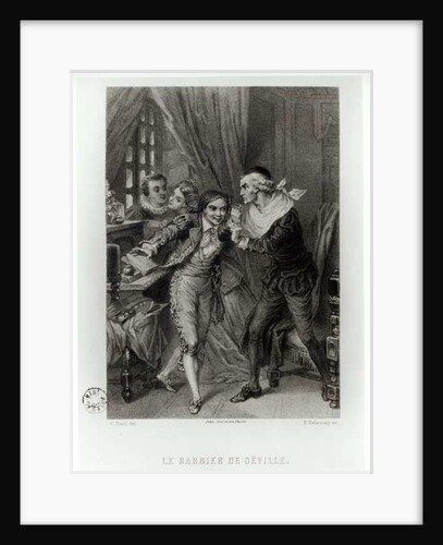 Figaro by Pierre Gustave Eugene Staal