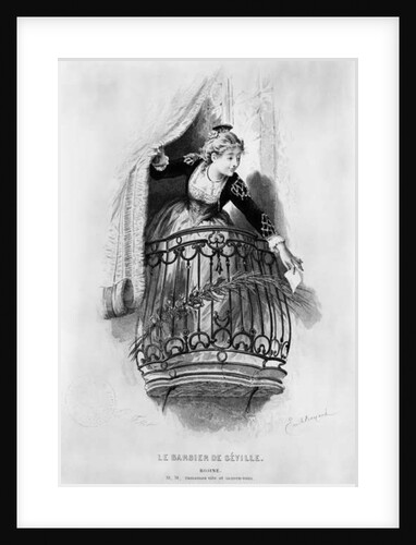 Rosine by Emile Antoine Bayard