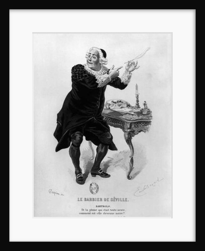 Bartholo by Emile Antoine Bayard