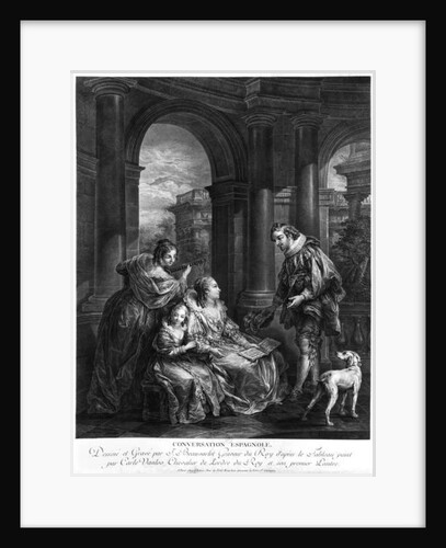 Spanish conversation by Jacques Firmin Beauvarlet