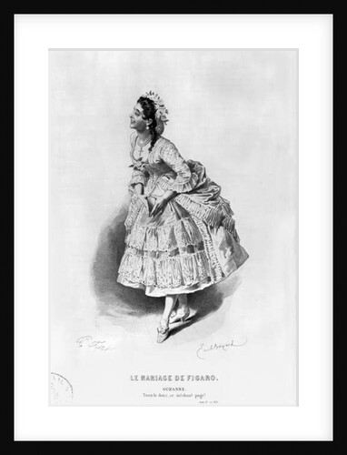 Suzanne by Emile Antoine Bayard