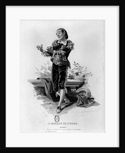 Figaro by Emile Antoine Bayard