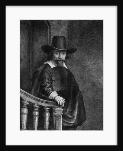 Ephraim Bonus, known as 'The Jew with the Banister' 1647 by Rembrandt Harmensz. van Rijn