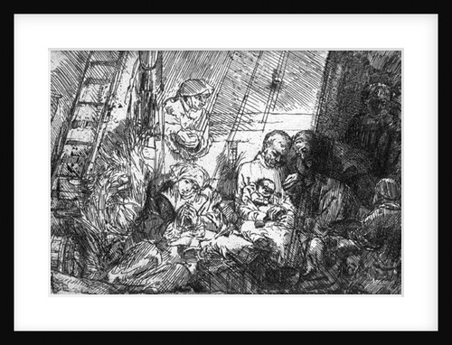 The Circumcision, 1654 by Rembrandt Harmensz. van Rijn