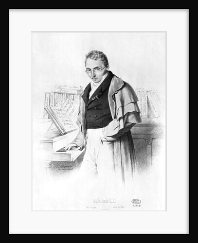 Ferdinand Herold by Louis Dupre