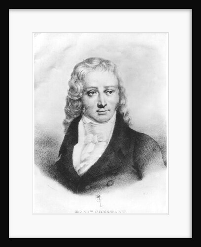 Henri Benjamin Constant de Rebecque by Ducarme Ducarme