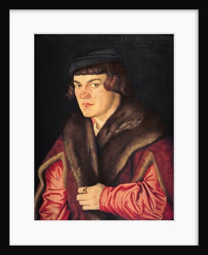 Portrait of a Man by Hans Baldung Grien