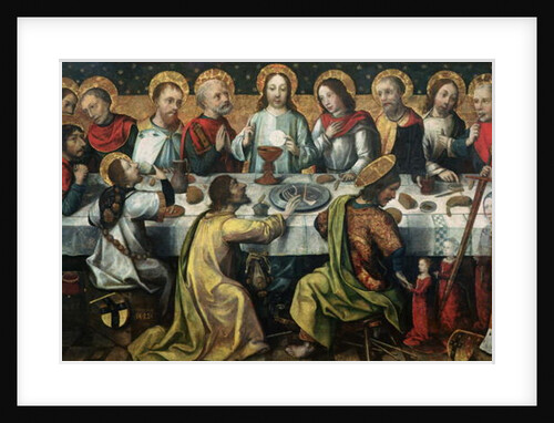 The Last Supper, 1482 by Godefroy