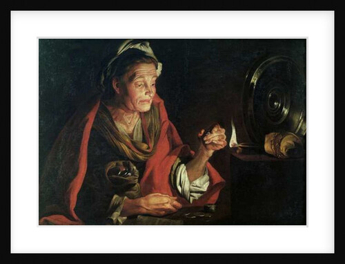 Avarice by Matthias Stomer