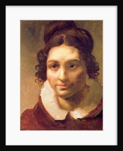 Suzanne or Portrait presumed to be Alexandrine-Modeste Caruel de Saint-Martin, the artist's aunt, 1817 by Theodore Gericault