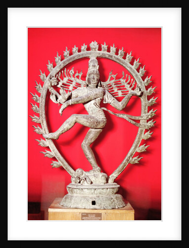 Shiva Nataraja, Dravidian by School Indian