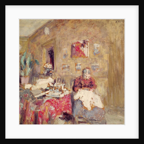 Portrait of the Artist's Mother by Edouard Vuillard