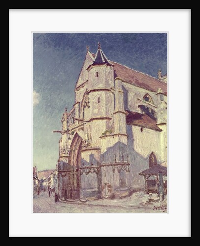 The Church at Moret, 1894 by Alfred Sisley