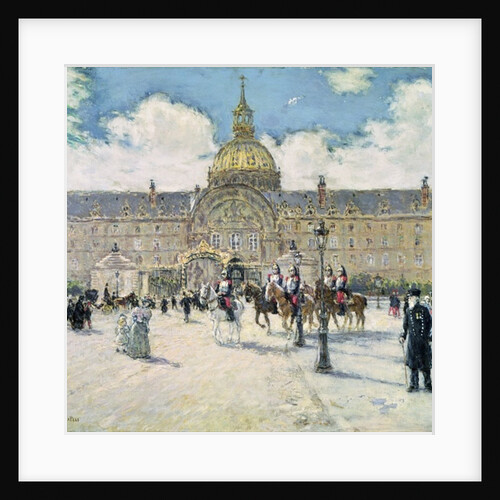 The Hotel des Invalides by Jean Francois Raffaelli