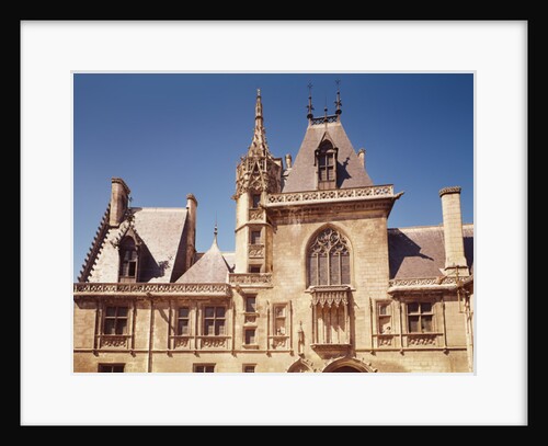 View of the exterior, 1443-51 by French School