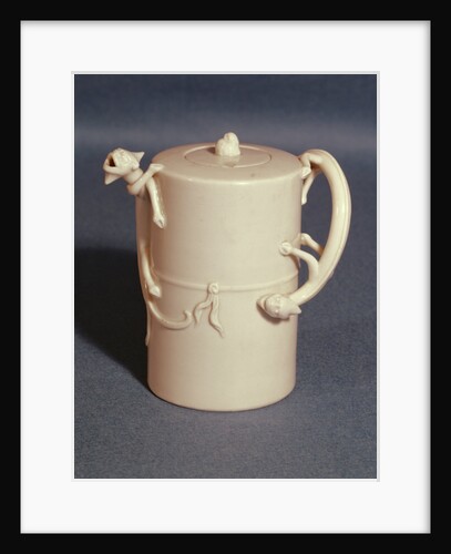 Teapot, from Duhua by Ming Dynasty Chinese School