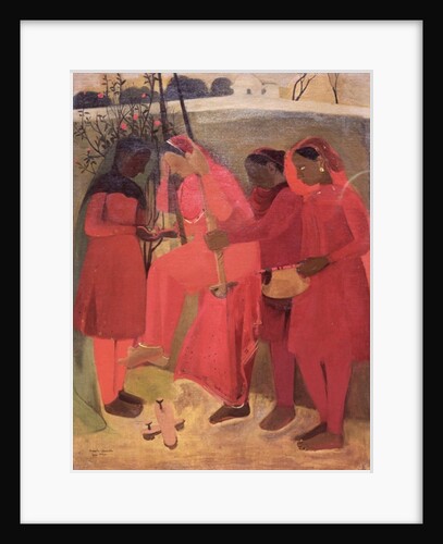 The Swing, 1940 by Amrita Sher-Gill
