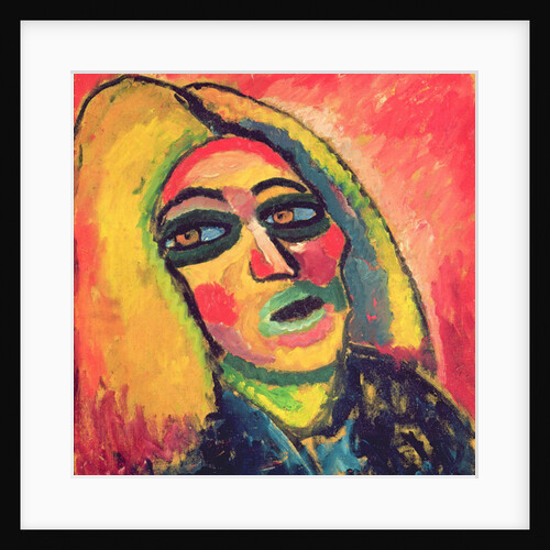 Portrait of a Woman, 1912 by Alexej von Jawlensky