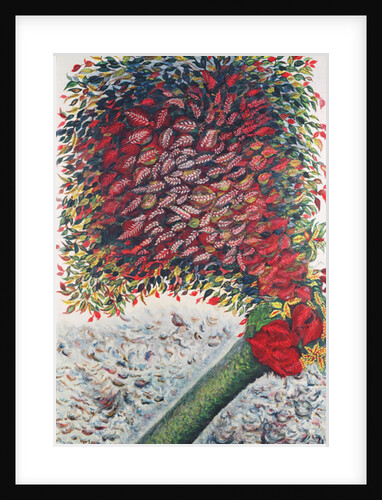 The Red Tree, 1928-30 by Seraphine Louis