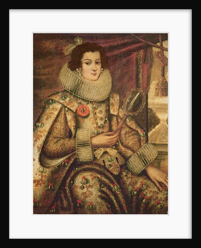 Margaret of Austria Duchess of Parma by Flemish School