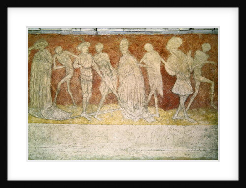 The Dance of Death by French School