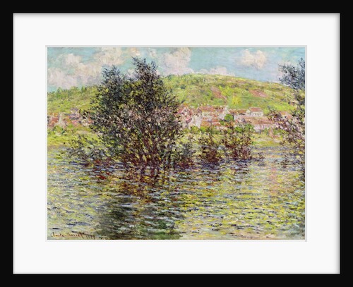 Vetheuil, View from Lavacourt, 1879 by Claude Monet