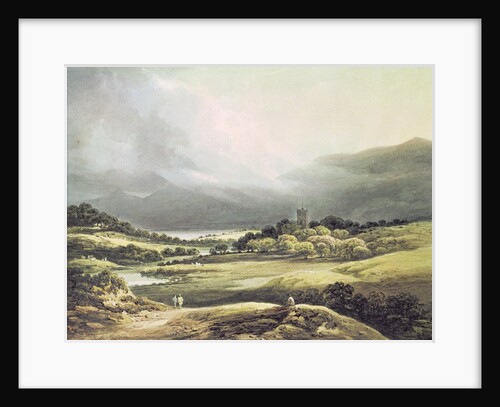View of Dunloe Castle, Killarney, 1805 by Richard Sasse