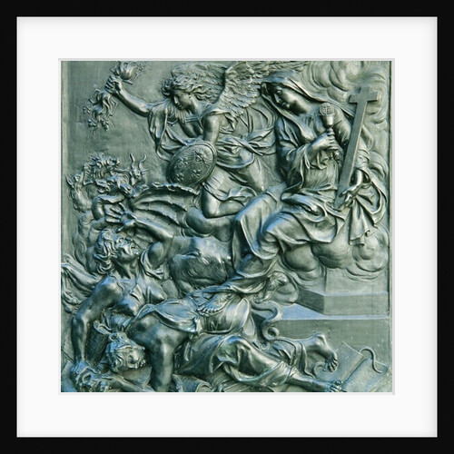 The Angel of France Expelling the Heretics by Antoine Coysevox