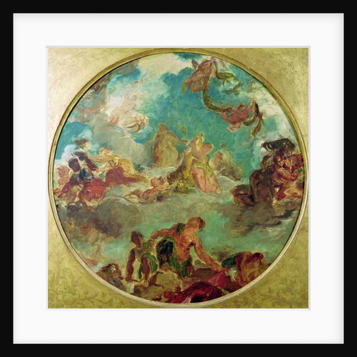 Peace Descending to Earth by Ferdinand Victor Eugene Delacroix