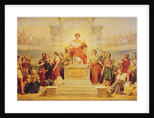 Allegory of the City of Paris by Francois Edouard Picot
