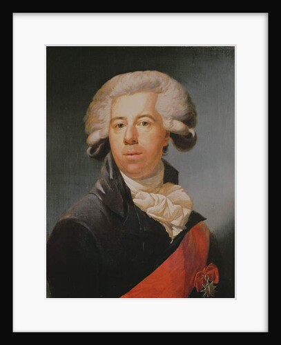 Self Portrait with Masonic Insignia by Gerard van der Puyl