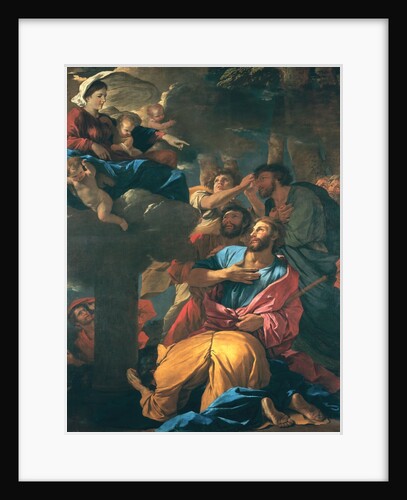 The Apparition of the Virgin the St. James the Great, c.1629-30 by Nicolas Poussin
