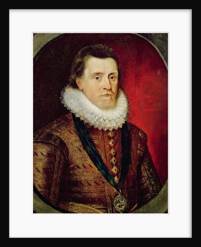 James I by Flemish School