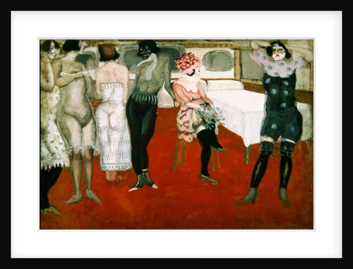 Enter!, 1913 by Boris Dmitrievich Grigoriev