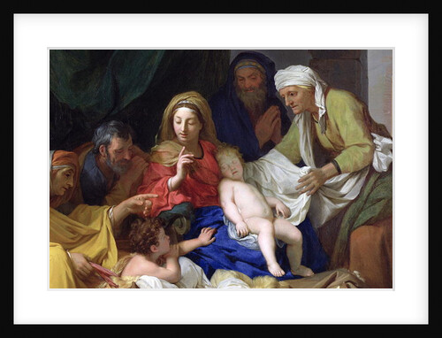 The Sleeping Christ, 1655 by Charles Le Brun