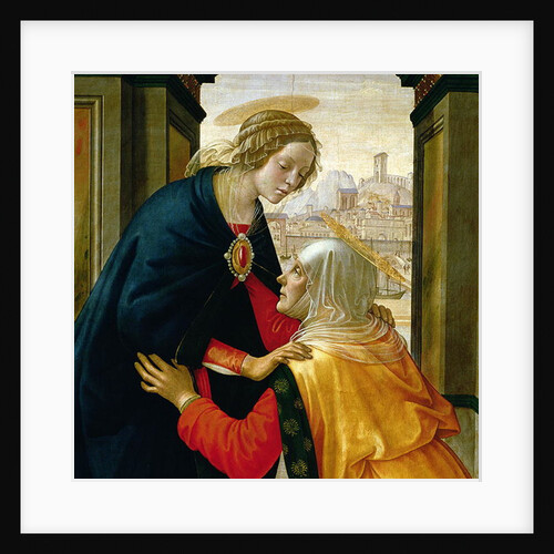 The Visitation, 1491 by Domenico Ghirlandaio