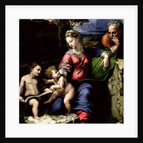 The Holy Family of the Oak Tree, c.1518 by Raphael