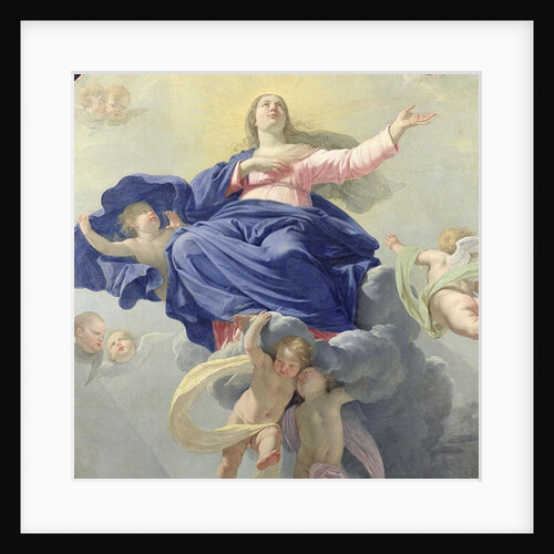 The Assumption of the Virgin, c.1656 by Philippe de Champaigne