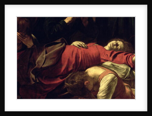 The Death of the Virgin, 1605-06 by Michelangelo Merisi da Caravaggio