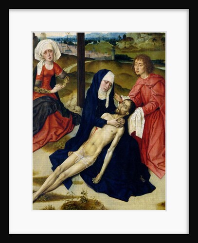 The Lamentation by Dirck Bouts