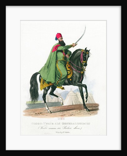 The Grand Vizier, 1829 by Eduard Gurk